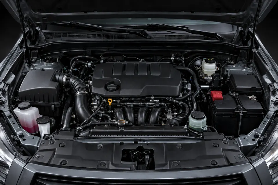Motor 2.4 gasolina de la REX Z1