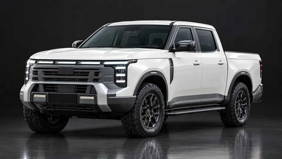 REX Z2 pickup blanca en estudio